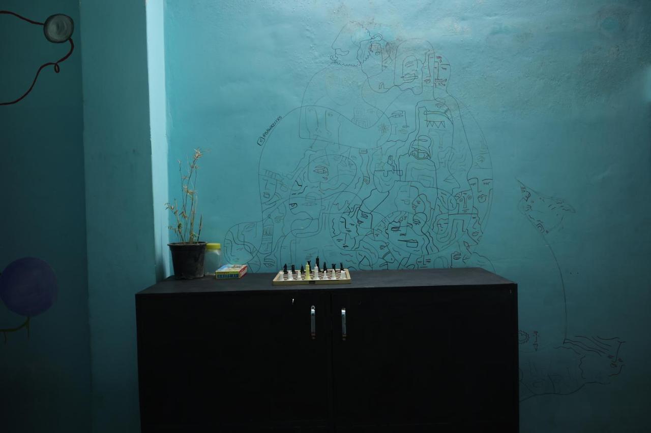 Good Vibes Hostel Varanasi Eksteriør billede