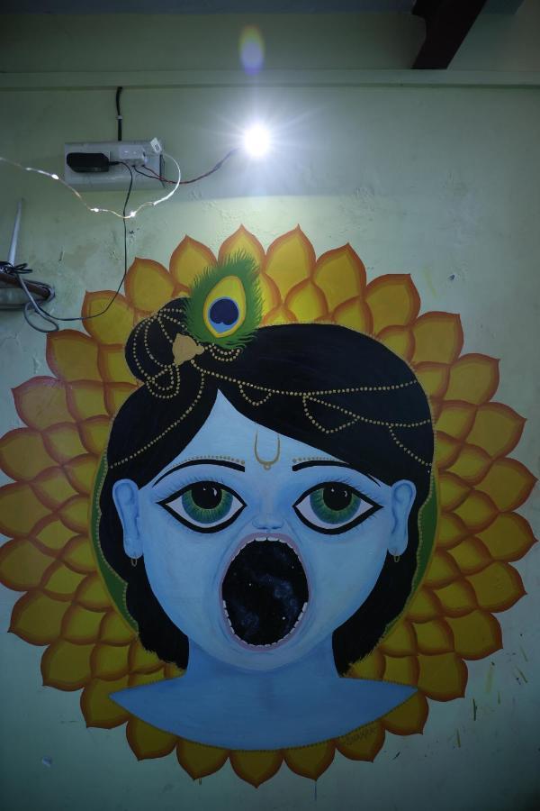 Good Vibes Hostel Varanasi Eksteriør billede